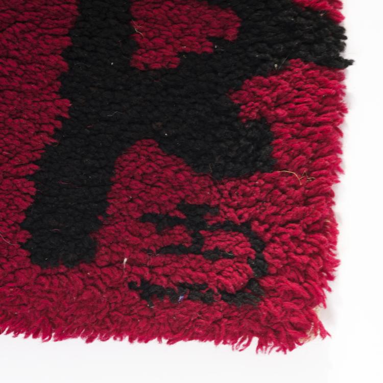 Bild 5 zu Objekt, Carpet, c. 1964, Antonio Saura, Torres, Carola, Madrid, 154A 147